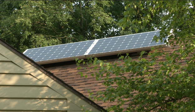 Meridian Township Is One Of Consumers 
Energy's Top Choices For Solar Garden 
Installation